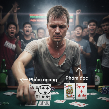 Phân Biệt Phỏm Ngang & Dọc: Bí Quyết Chơi Phỏm Hiện Đại