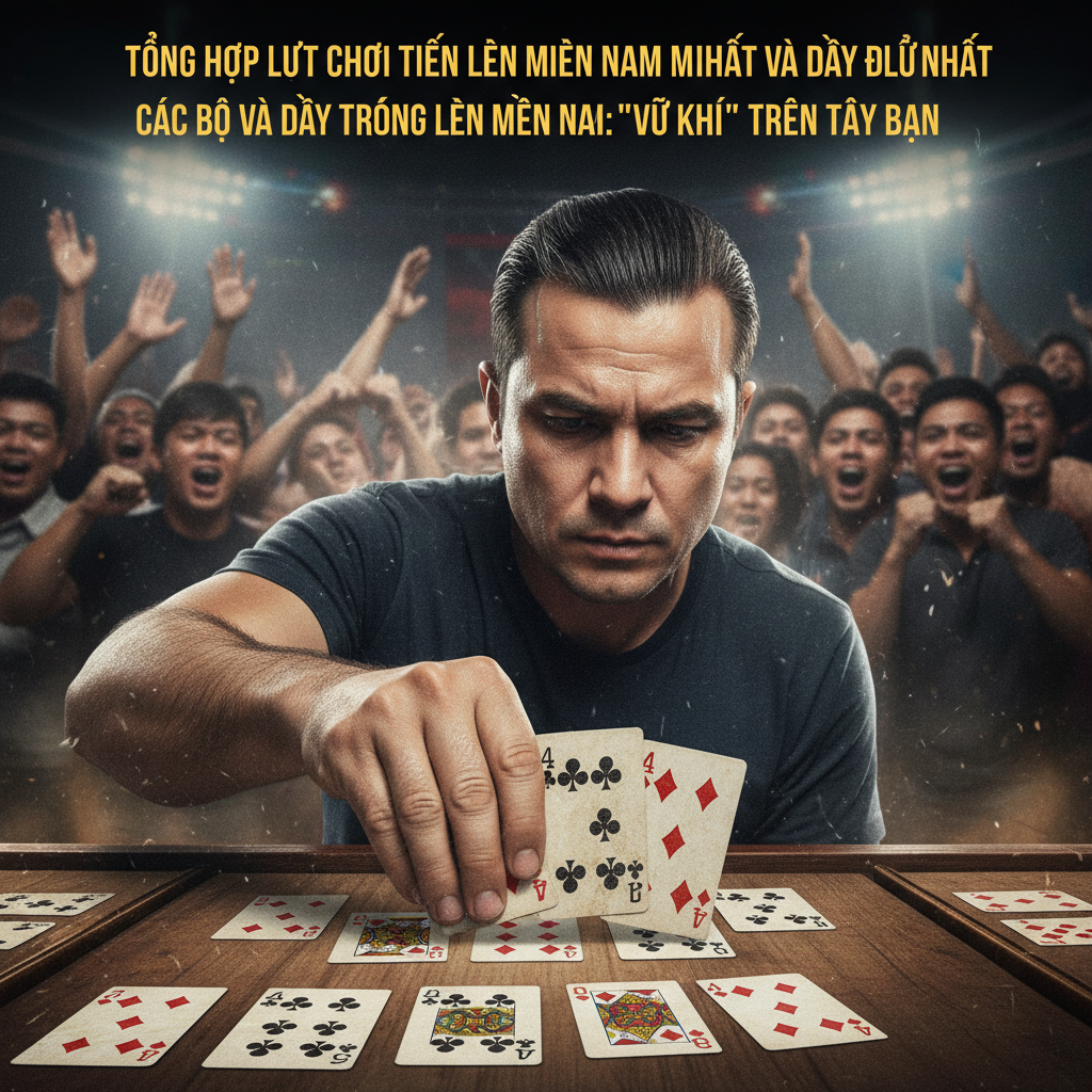 Luật chặt heo trong Tiến Lên Miền Nam