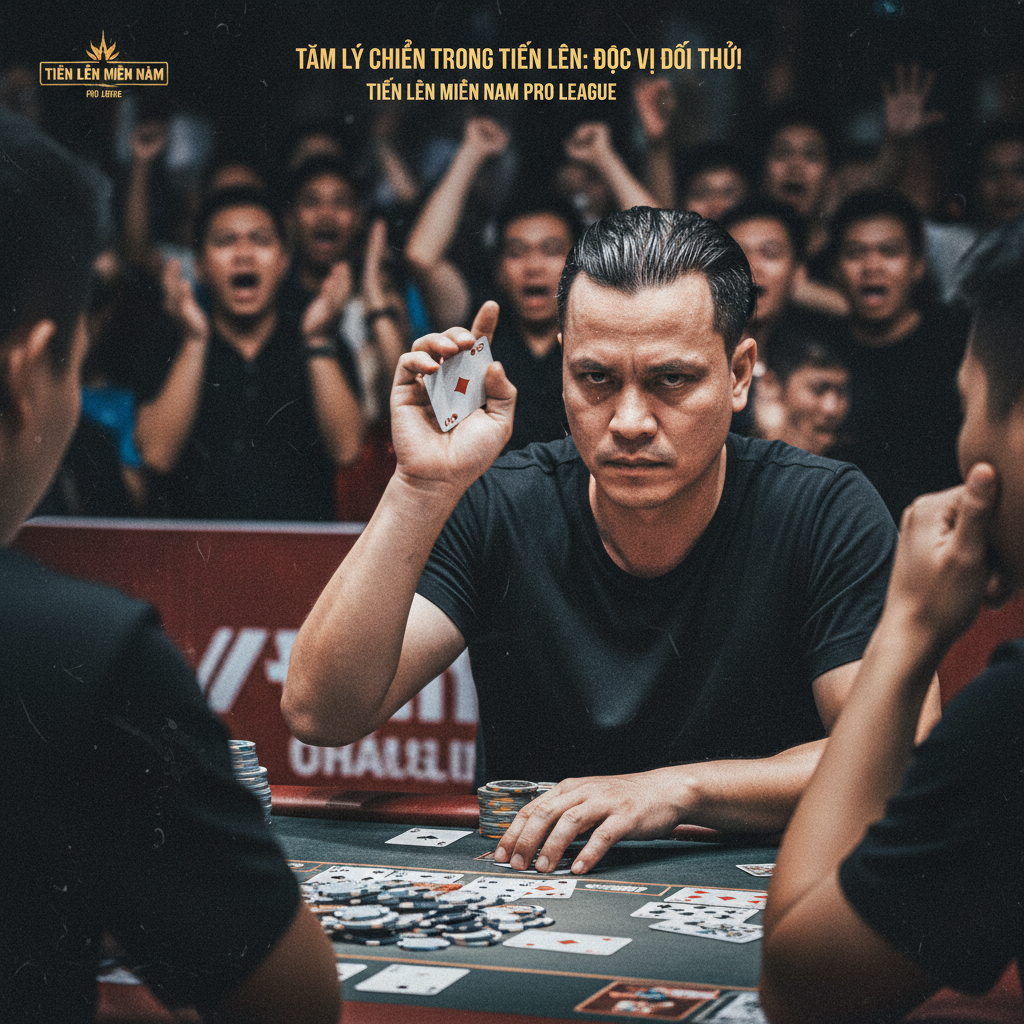 Tâm lý chiến trong Tiến Lên