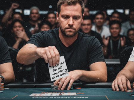 Kỹ Thuật Bluff (Lừa Bài) Trong Poker: Khi Nào Nên Áp Dụng?